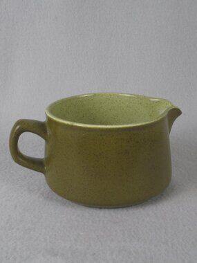 Vintage Franciscan “Reflections” Gravy Boat – Yellow Sage – Made in England